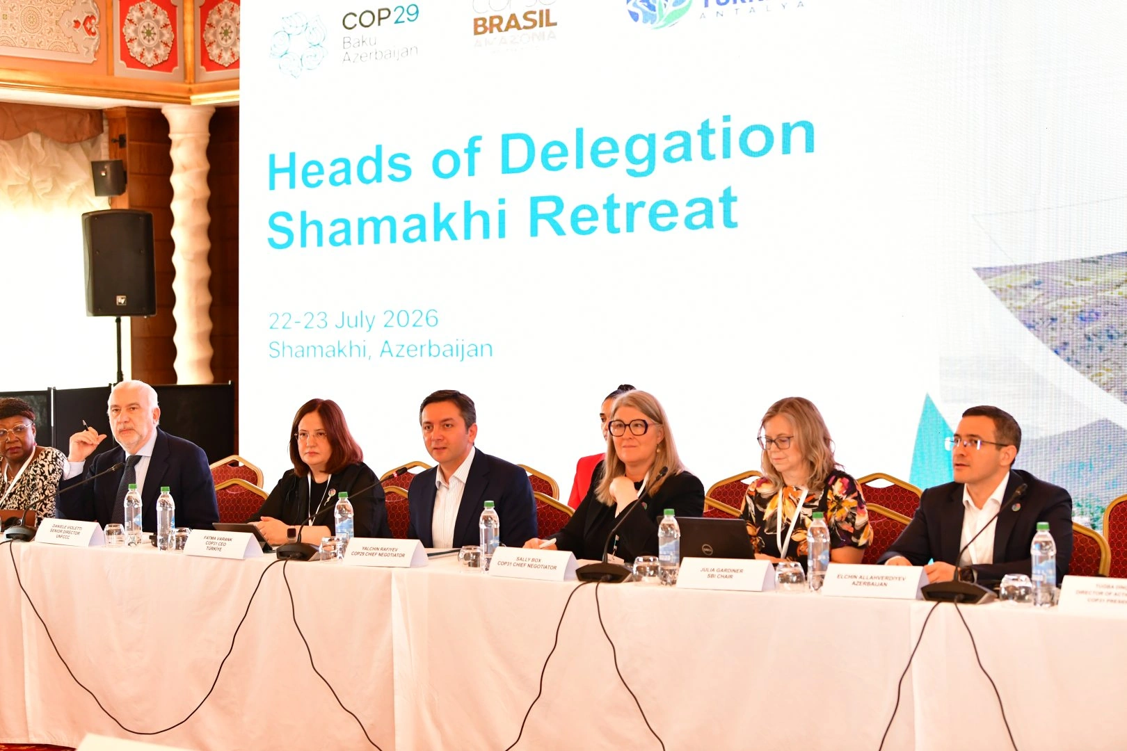3rd Shamakhi Informal Meeting of climate negotiators takes place in Azerbaijan (PHOTO)