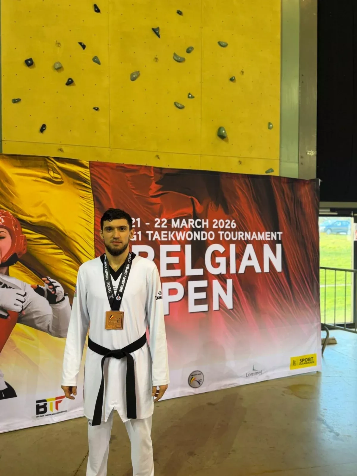 Azerbaijani taekwondo athletes shine at Belgian Open  PHOTO
