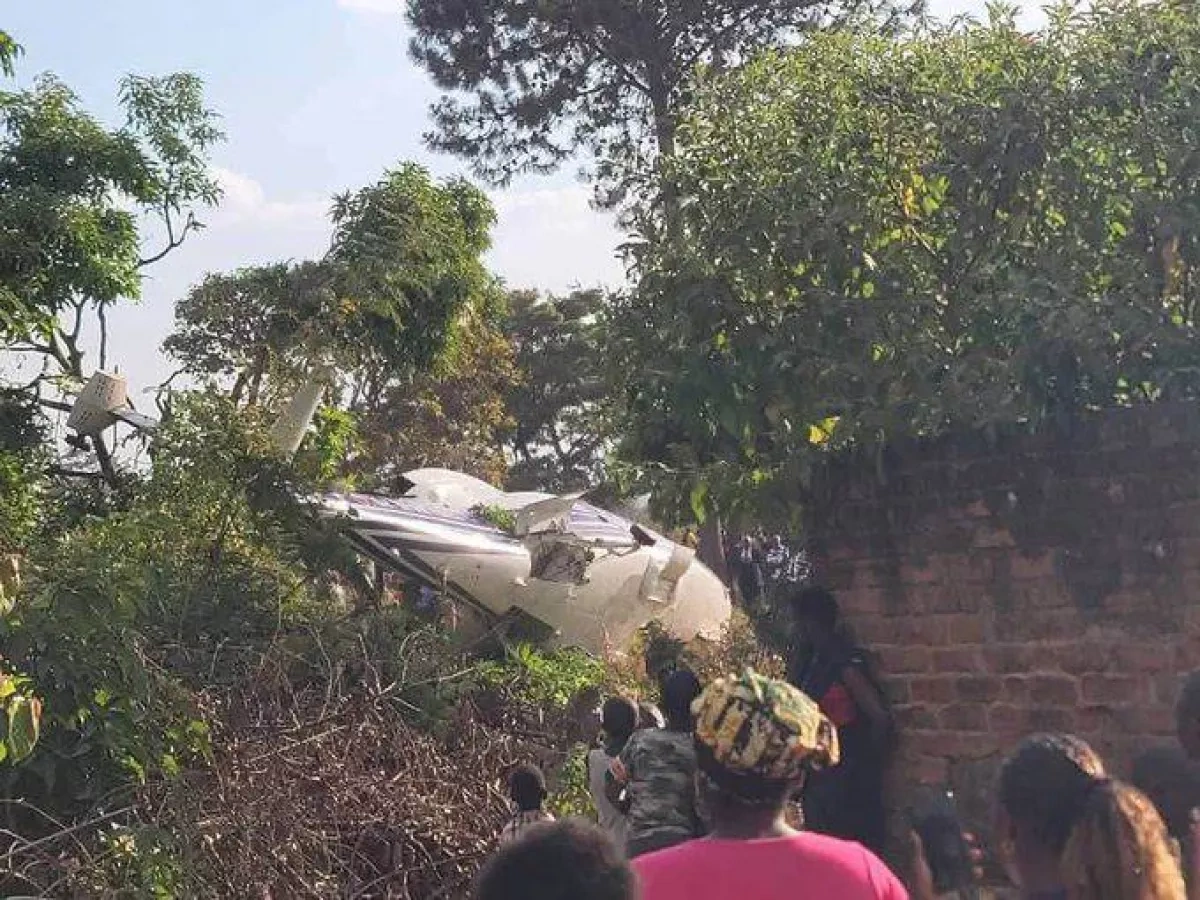 Zambia VP escapes injury in campaign helicopter incident