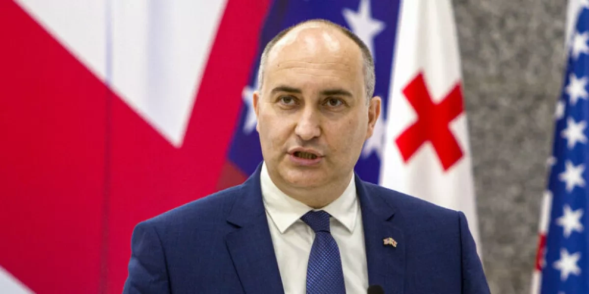 Georgia reduces ex-defence minister’s prison term