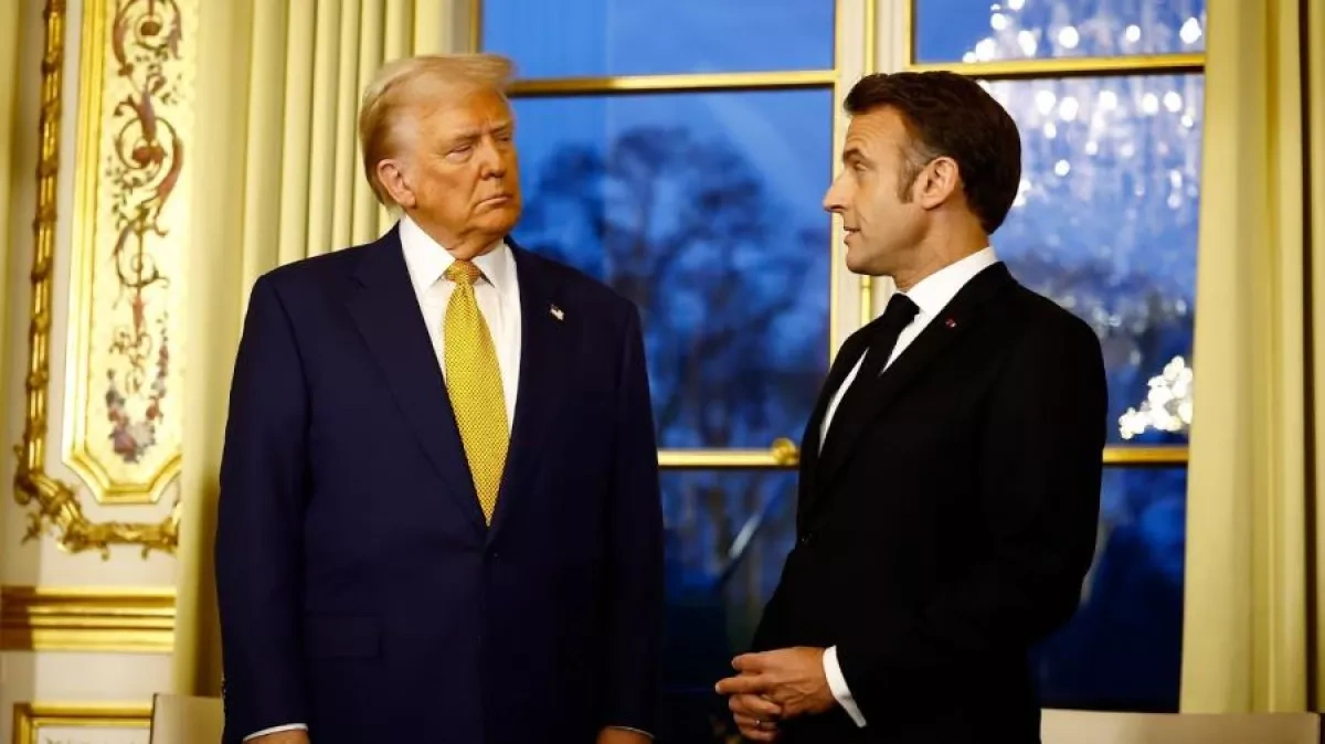 Macron asks Trump to lift sanctions on ICC judge