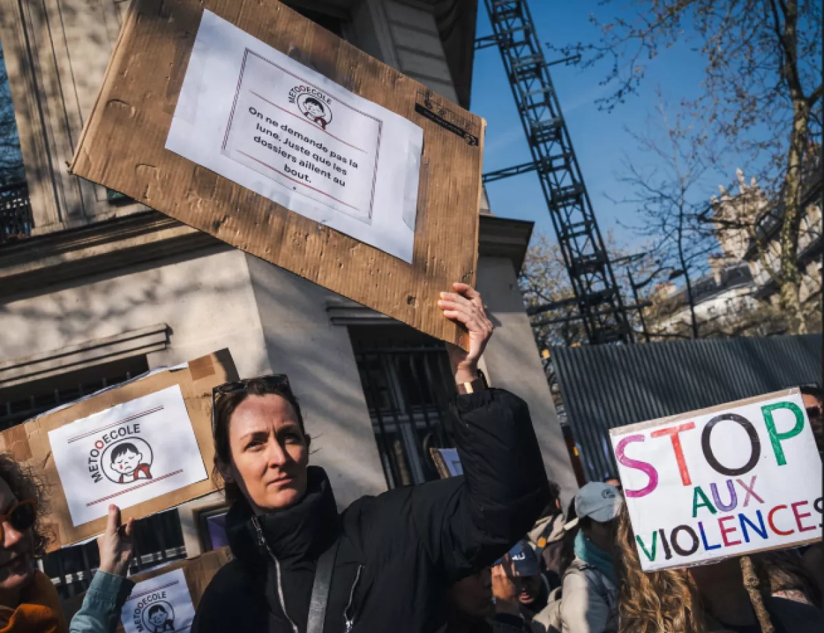 France faces major child abuse scandal in schools MORE THAN 100 COMPLAINTS