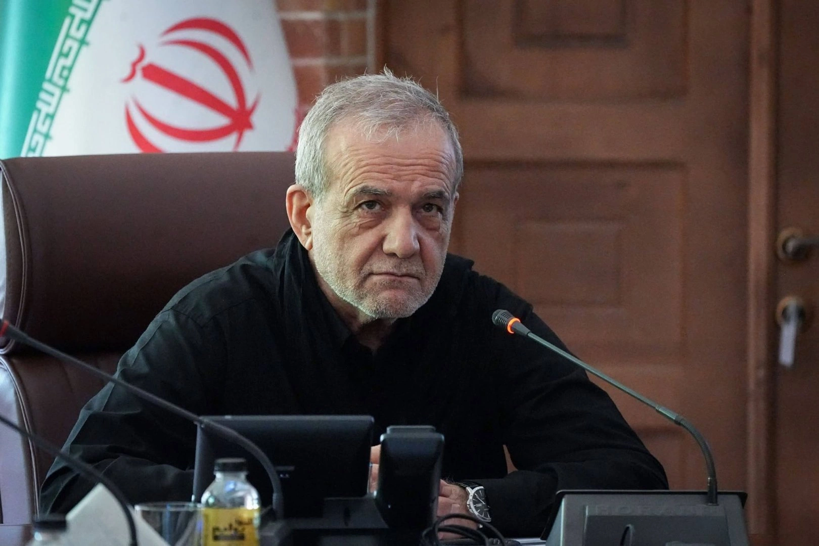 Iran's Pezeshkian calls for ending war with US while in position of strength