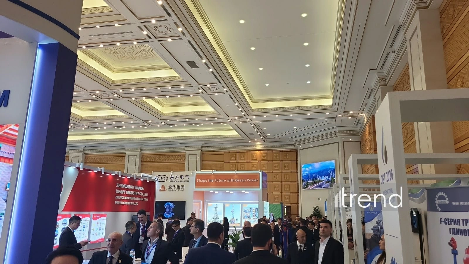 Turkmenistan's OGT 2026 energy forum opens in Ashgabat (PHOTO)