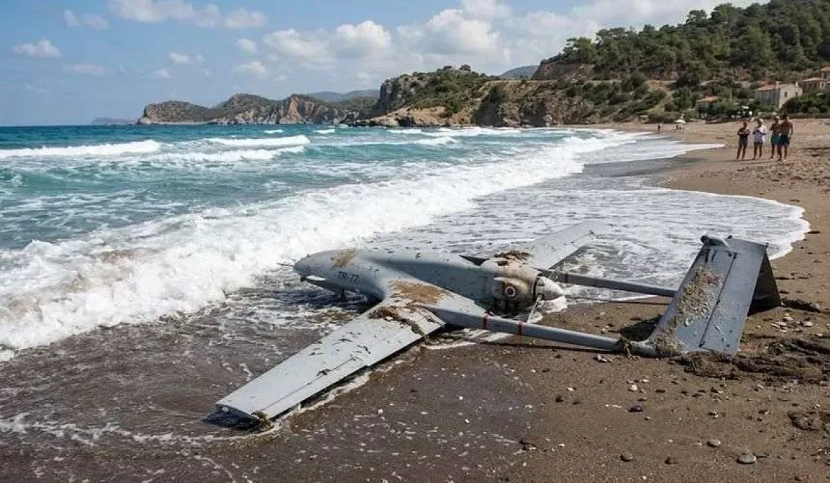 Drone crashes onto beach in Russia's Gelendzhik, killing four VIDEO / PHOTO