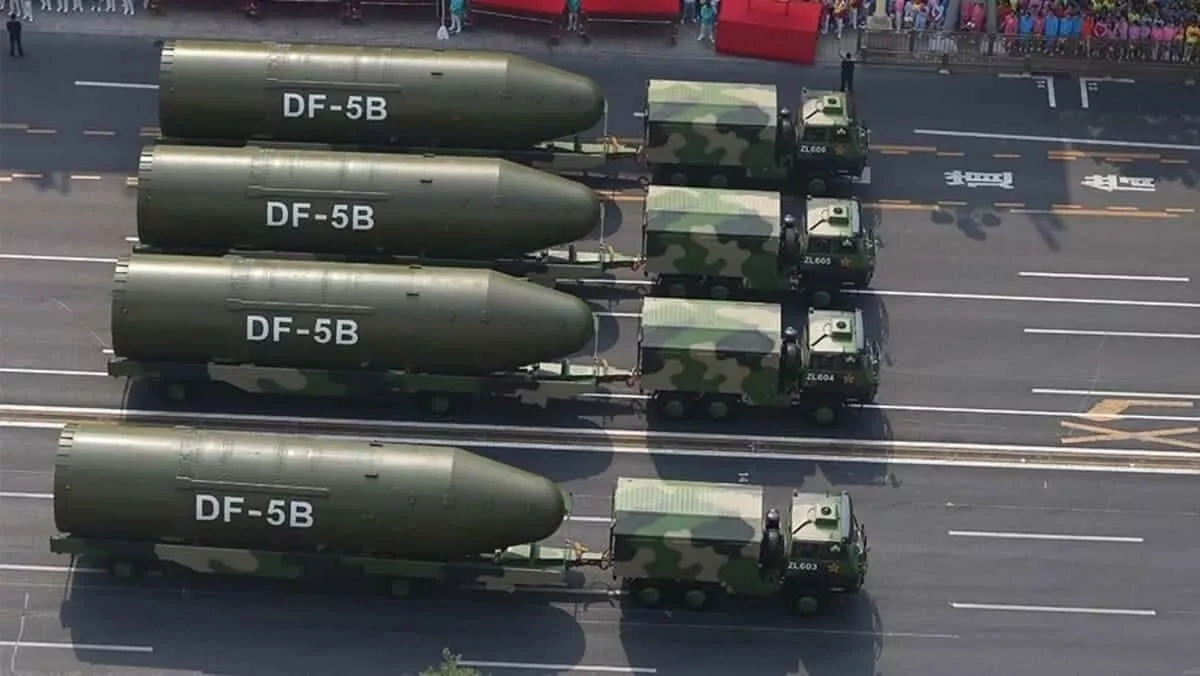 Reuters: China deploys over 100 intercontinental missiles near Mongolia border
