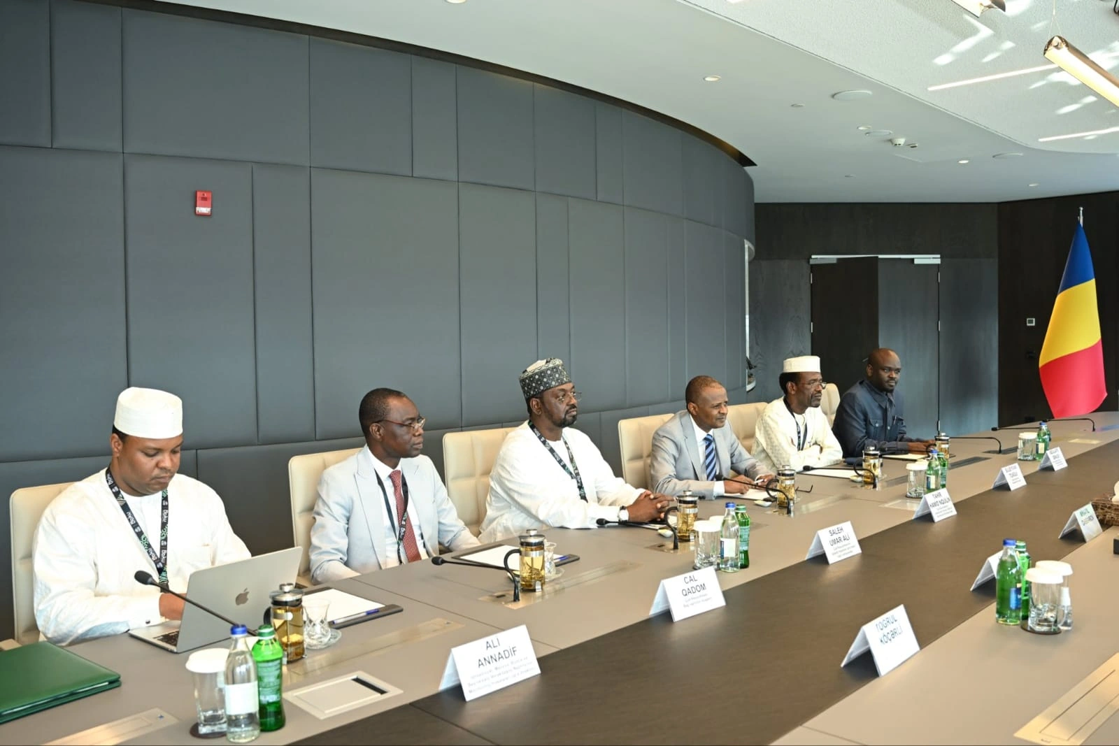 Azerbaijan and Chad assess economic cooperation potential (PHOTO)