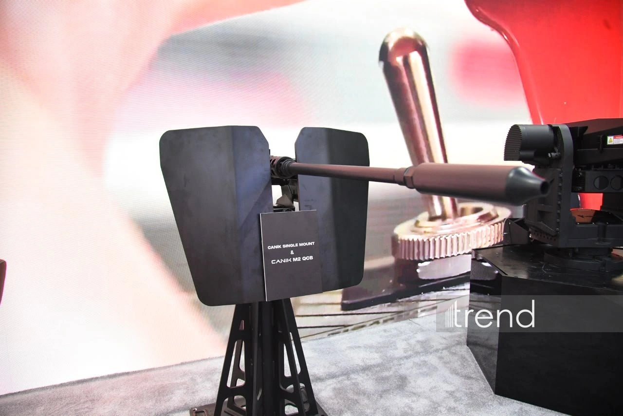 Turkish CANİK M3 anti-aircraft weapon takes spotlight at ADEX 2026 (PHOTO)