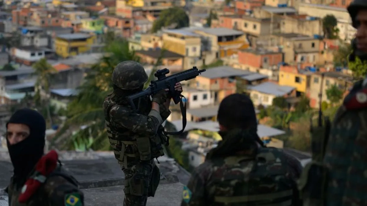 US to designate Brazilian drug gangs as foreign terrorist organisations
