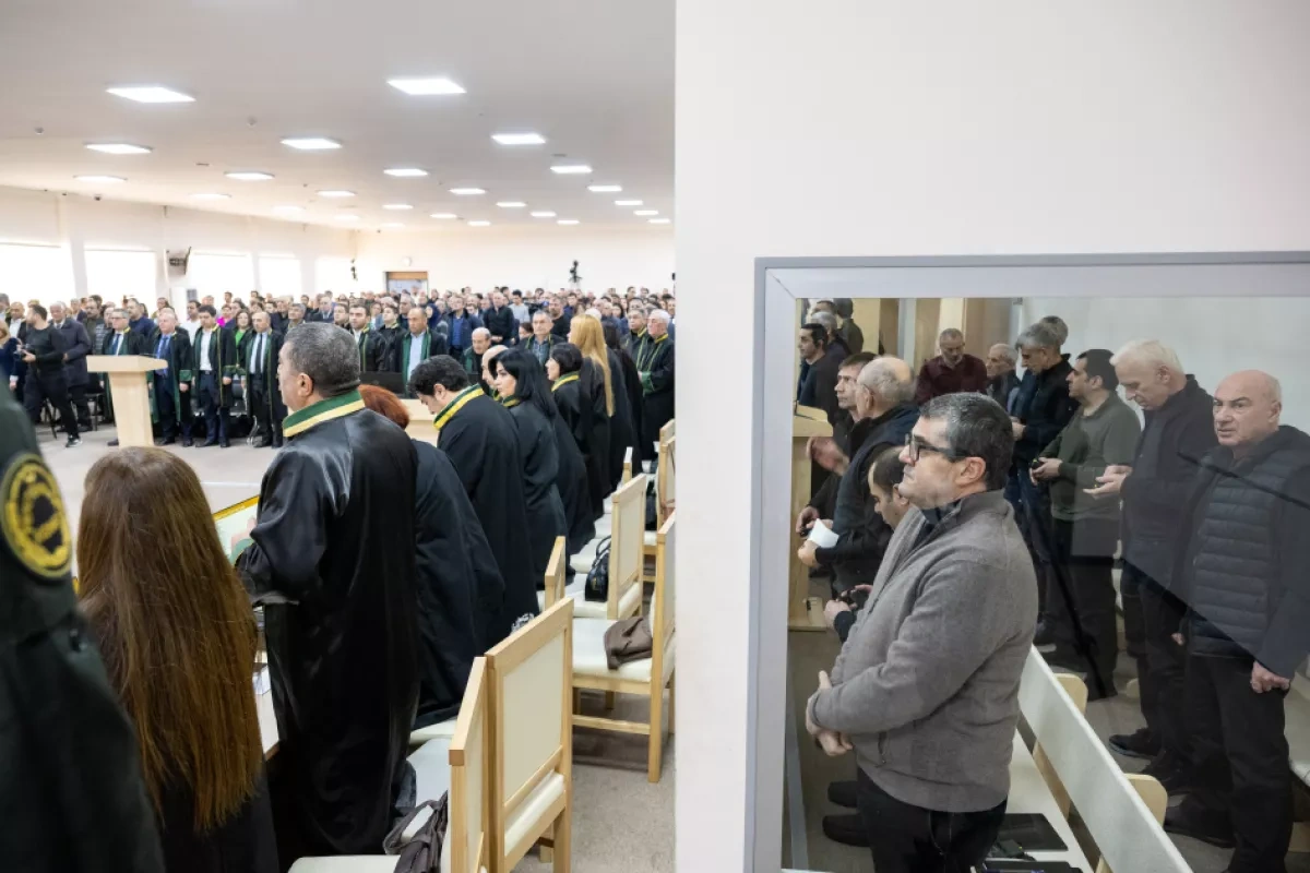 Armenian defendants deliver final statements as Baku court nears verdict PHOTO