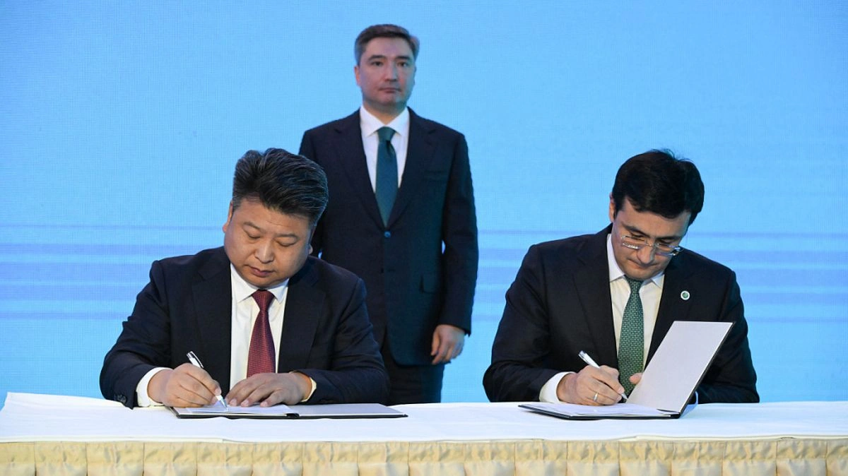 Kazakhstan, China's Guoyou sign $1B Kuryk port investment deal