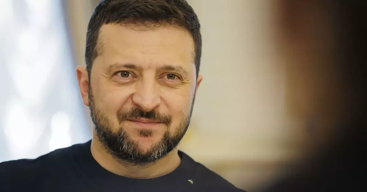 Ukrainian president looks beyond war, speaks of rest, departure