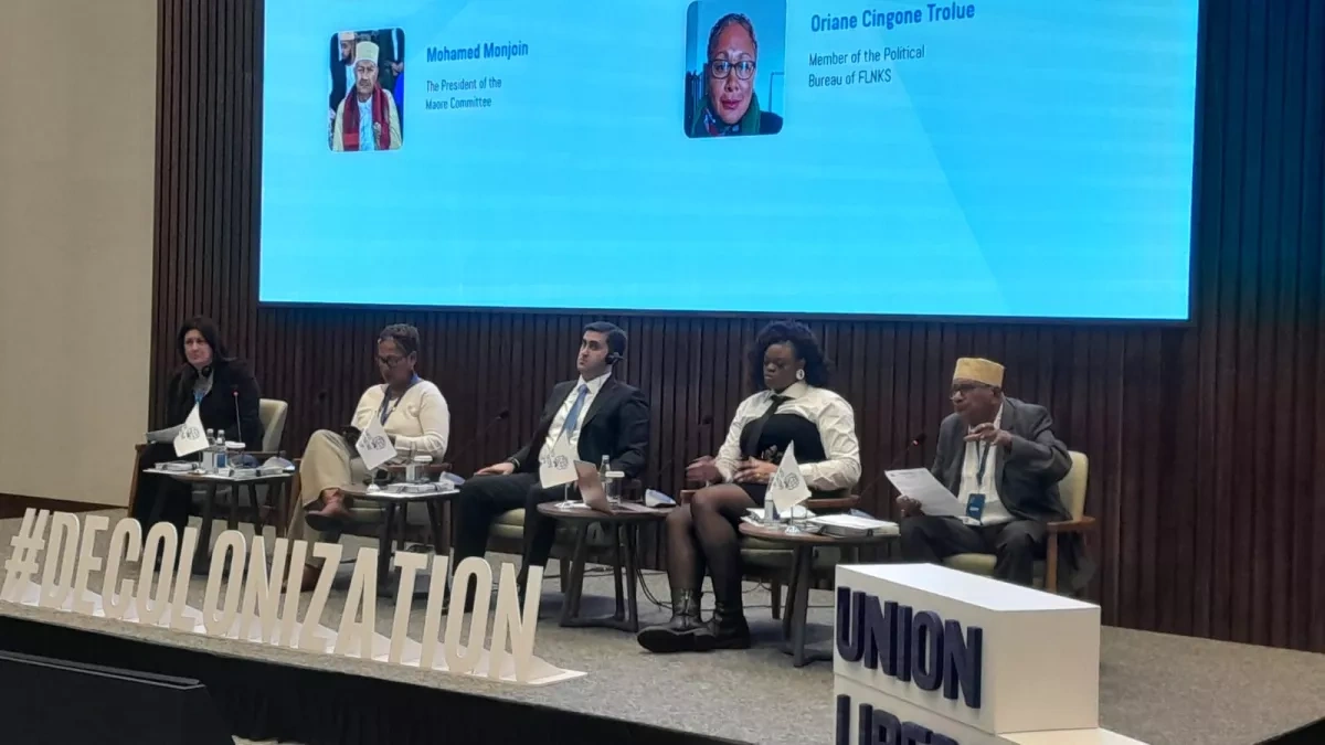Comoros official: Small nations have same rights as large ones