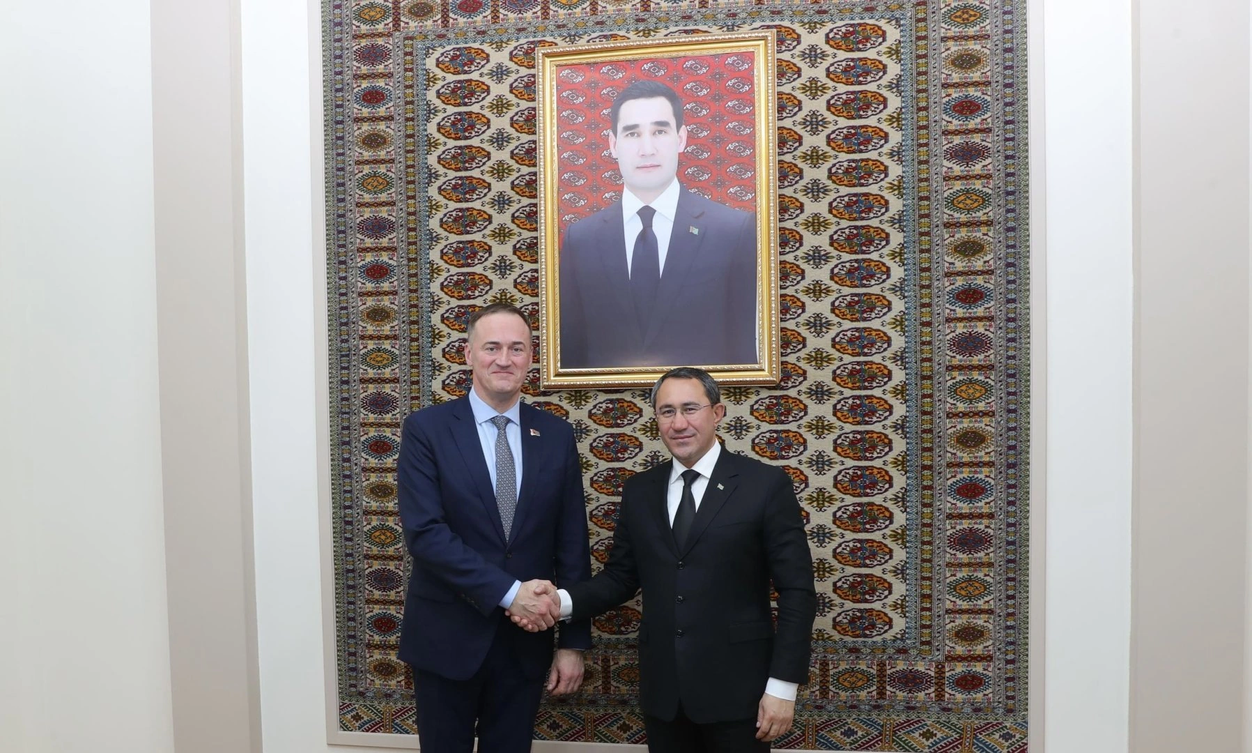 Belarus, Turkmenistan discuss expanding business cooperation