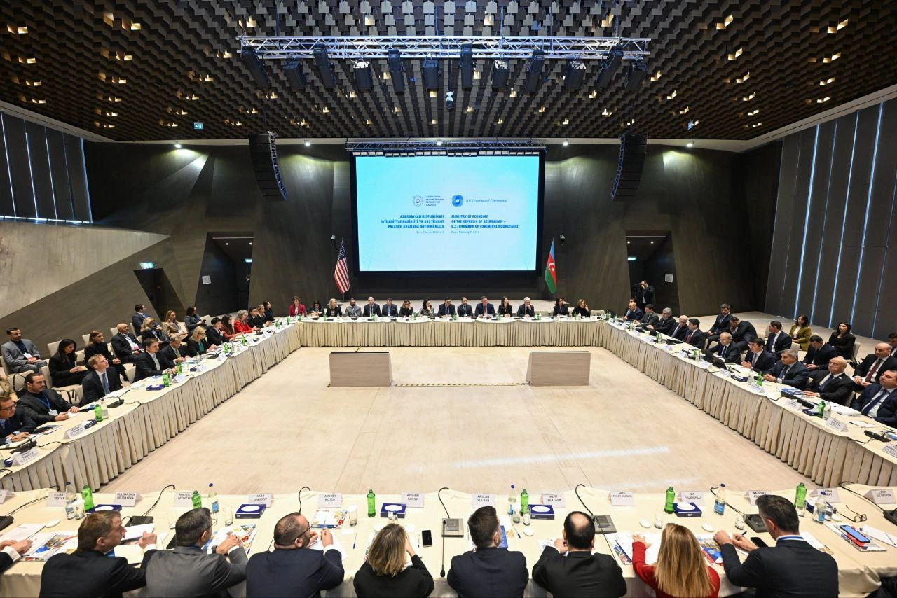 Azerbaijan-U.S. strategic ties open doors for boosting economic cooperation - minister (PHOTO)