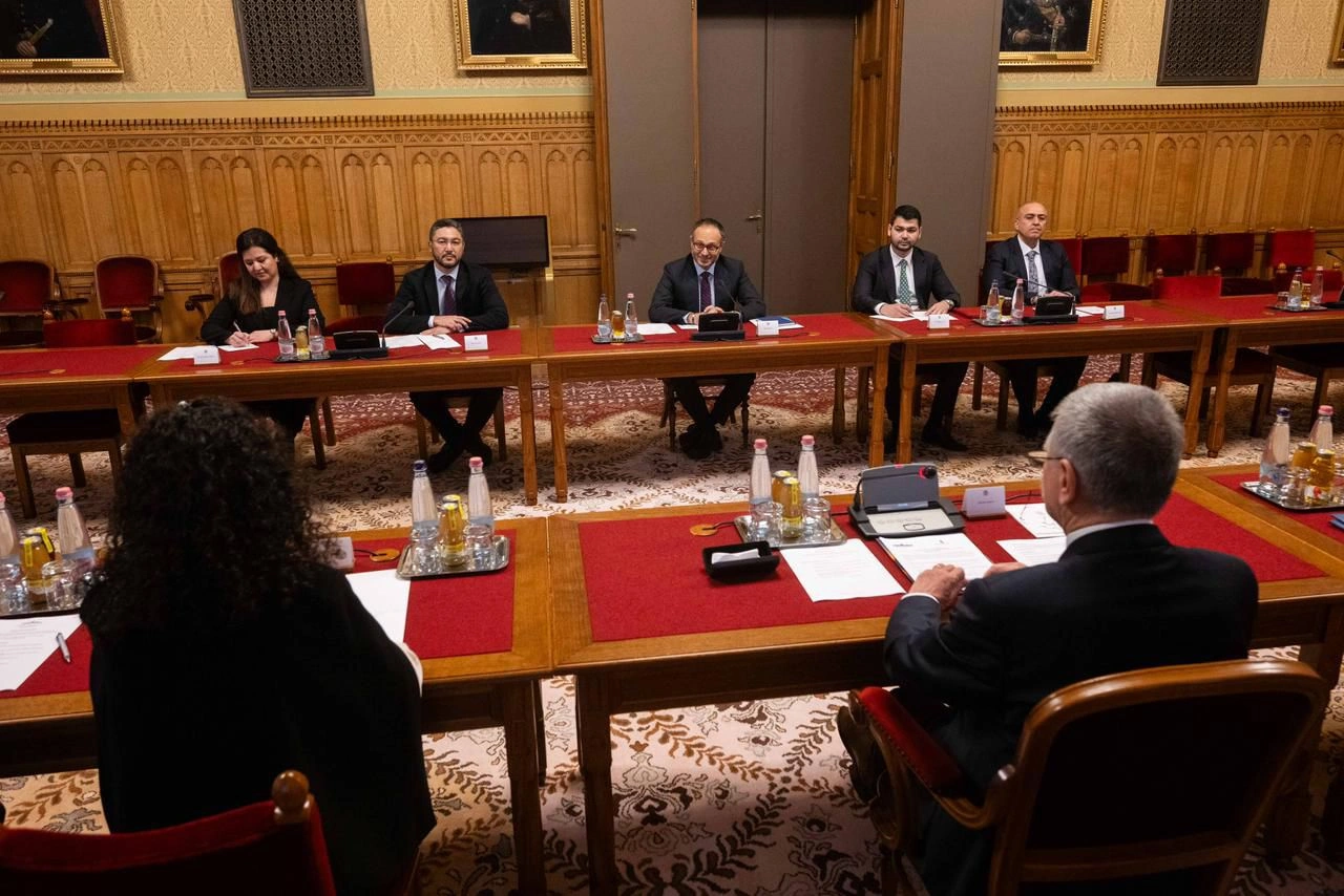 Speaker of the Hungarian National Assembly receives TURKPA Secretary General