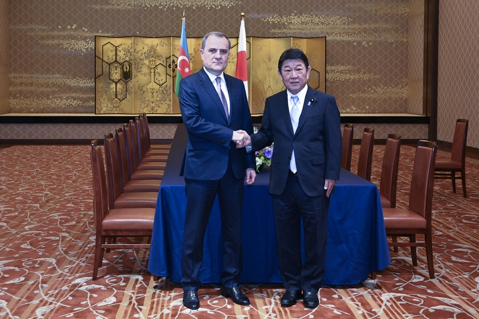 Azerbaijan, Japan hold strategic talks in high-level meeting (PHOTO)