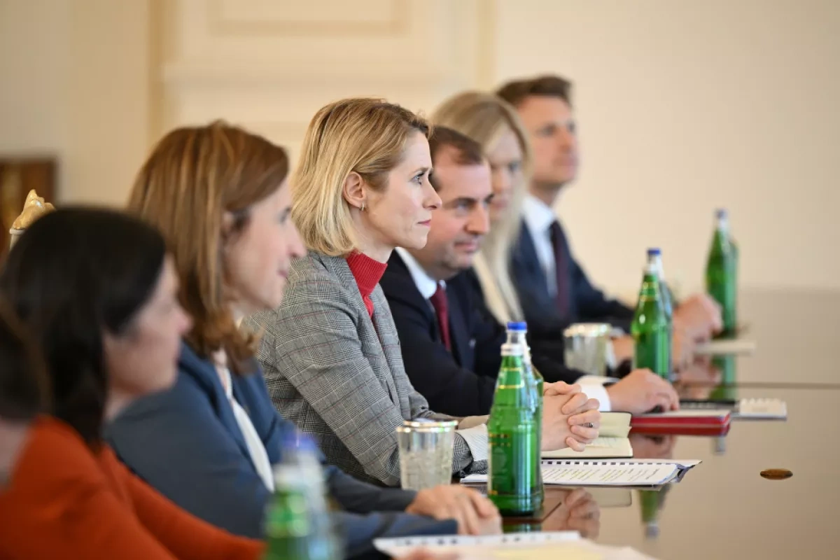President Ilham Aliyev reviews Azerbaijan–EU partnership with Kaja Kallas PHOTO
