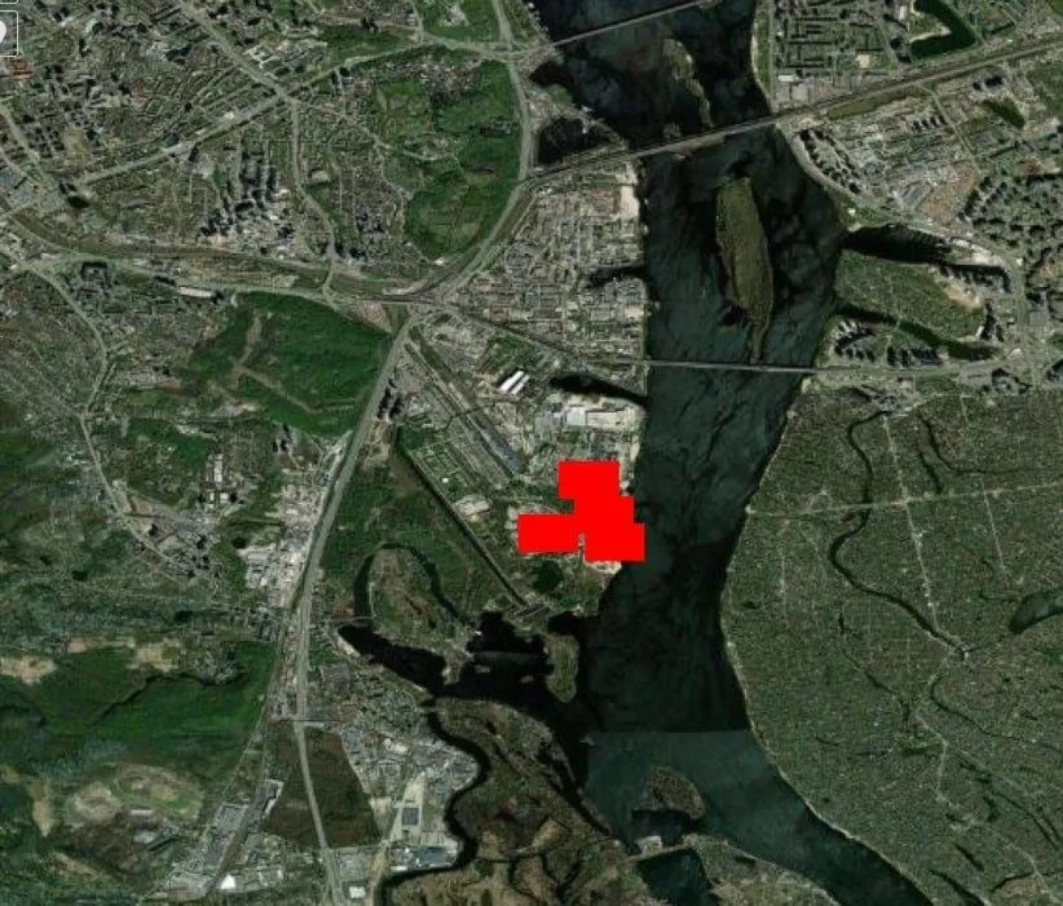 NASA detects fire hotspots at Trypilska Power Plant and Kyiv CHP-5 PHOTO
