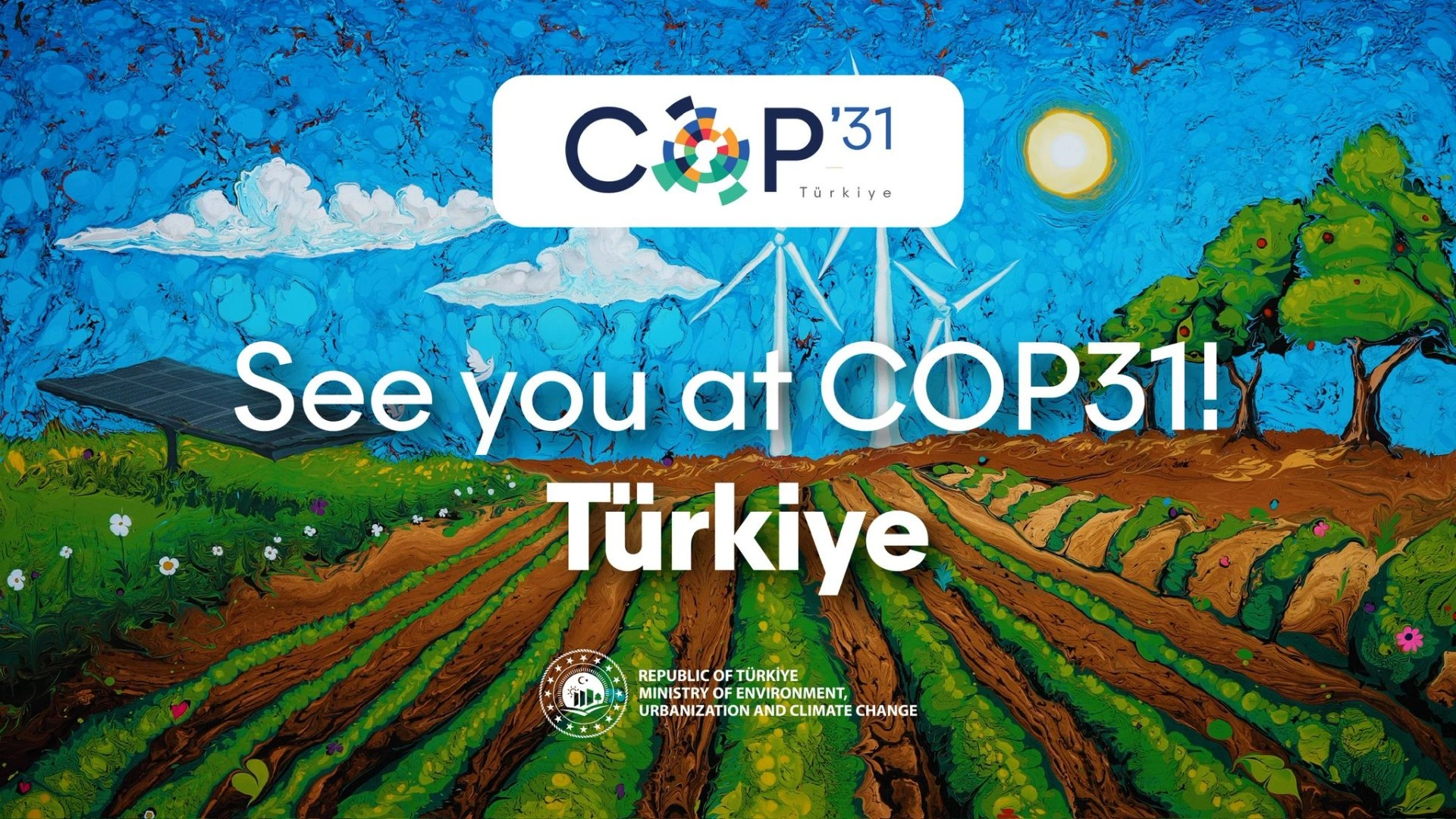 Erdogan invites Turkmen president to COP31 Leaders' Summit