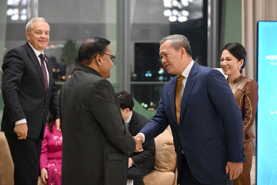 Dinner hosted on behalf of President Ilham Aliyev in honor of participants of 7th CICA Summit (PHOTO)