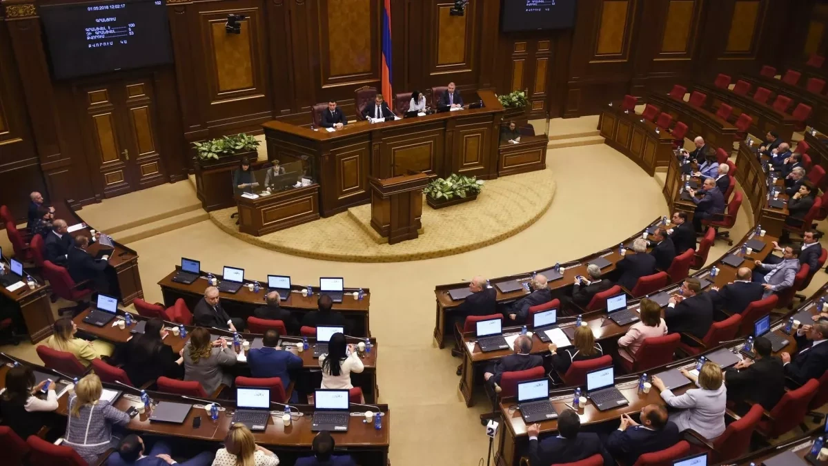 Armenia's new Parliament to launch bipartisan ethics commission