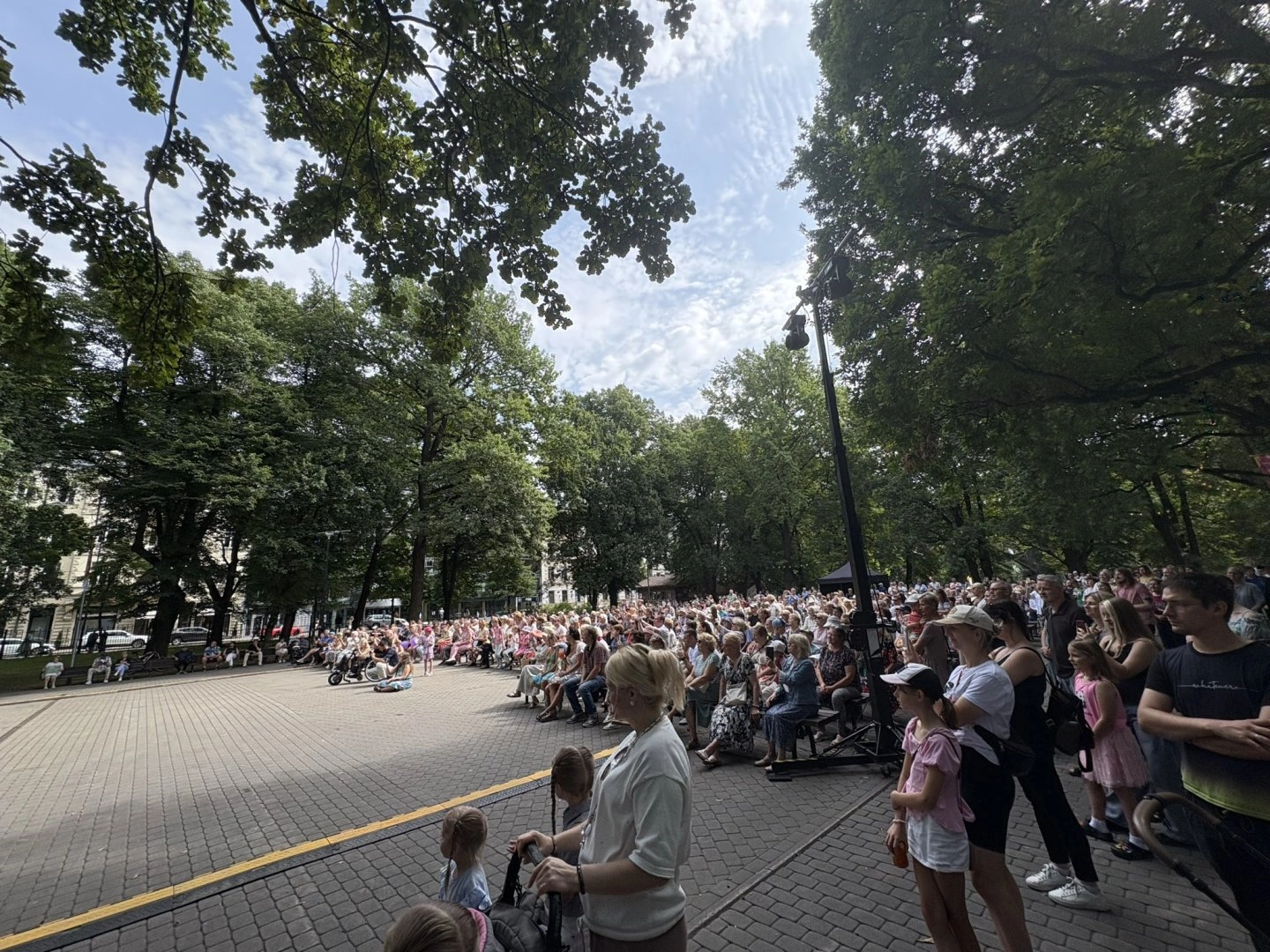 Azerbaijan showcases culture at Riga anniversary celebrations (PHOTO/VIDEO)