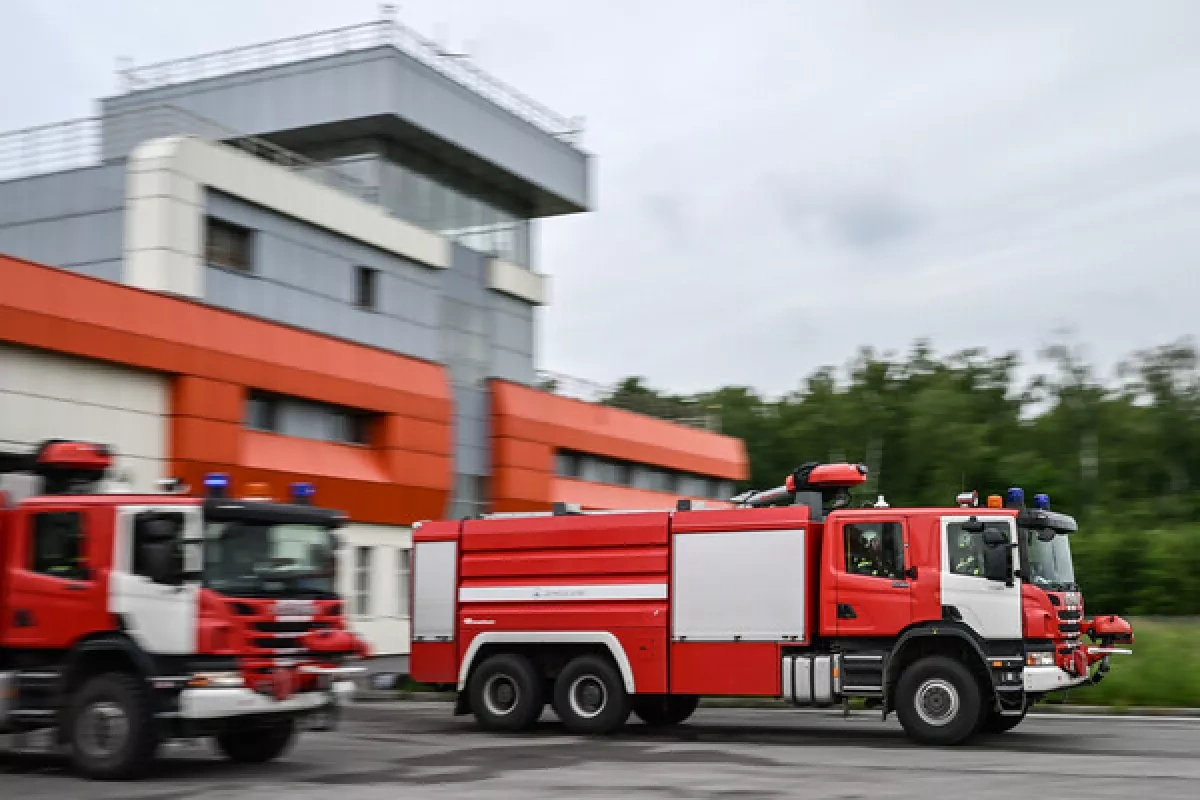 Fire breaks out at school in Russia’s Tyumen
