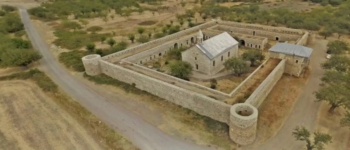 Amaras Monastery: Living testament to Caucasian Albania’s Christian heritage A historical overview on Caliber.Az