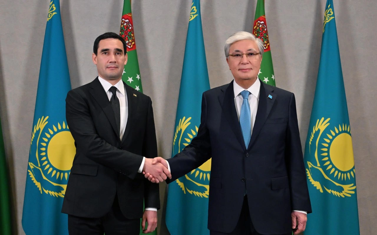Turkmenistan's president congratulates Tokayev on Kurultai elections