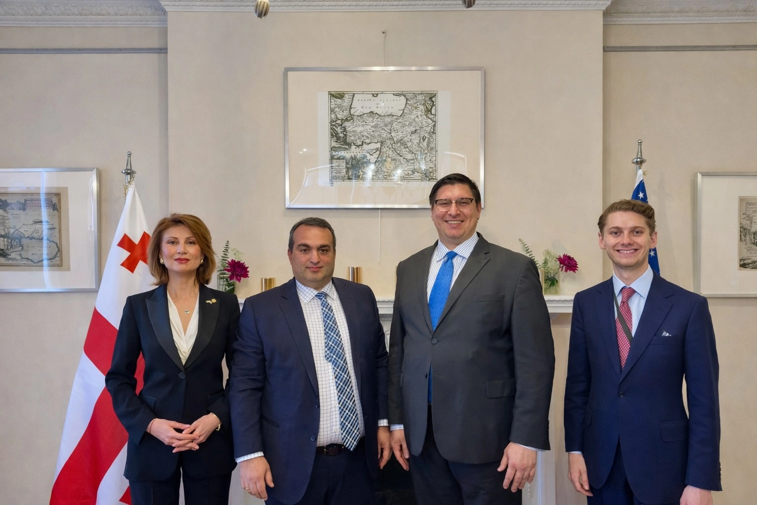 Georgia eager to reconnect with U.S. on stronger grounds