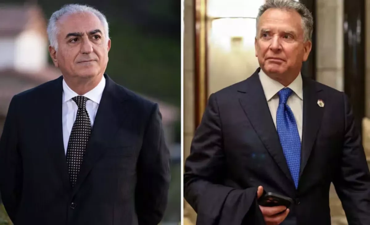Axios: White House envoy holds secret meeting with exiled Iran's crown prince