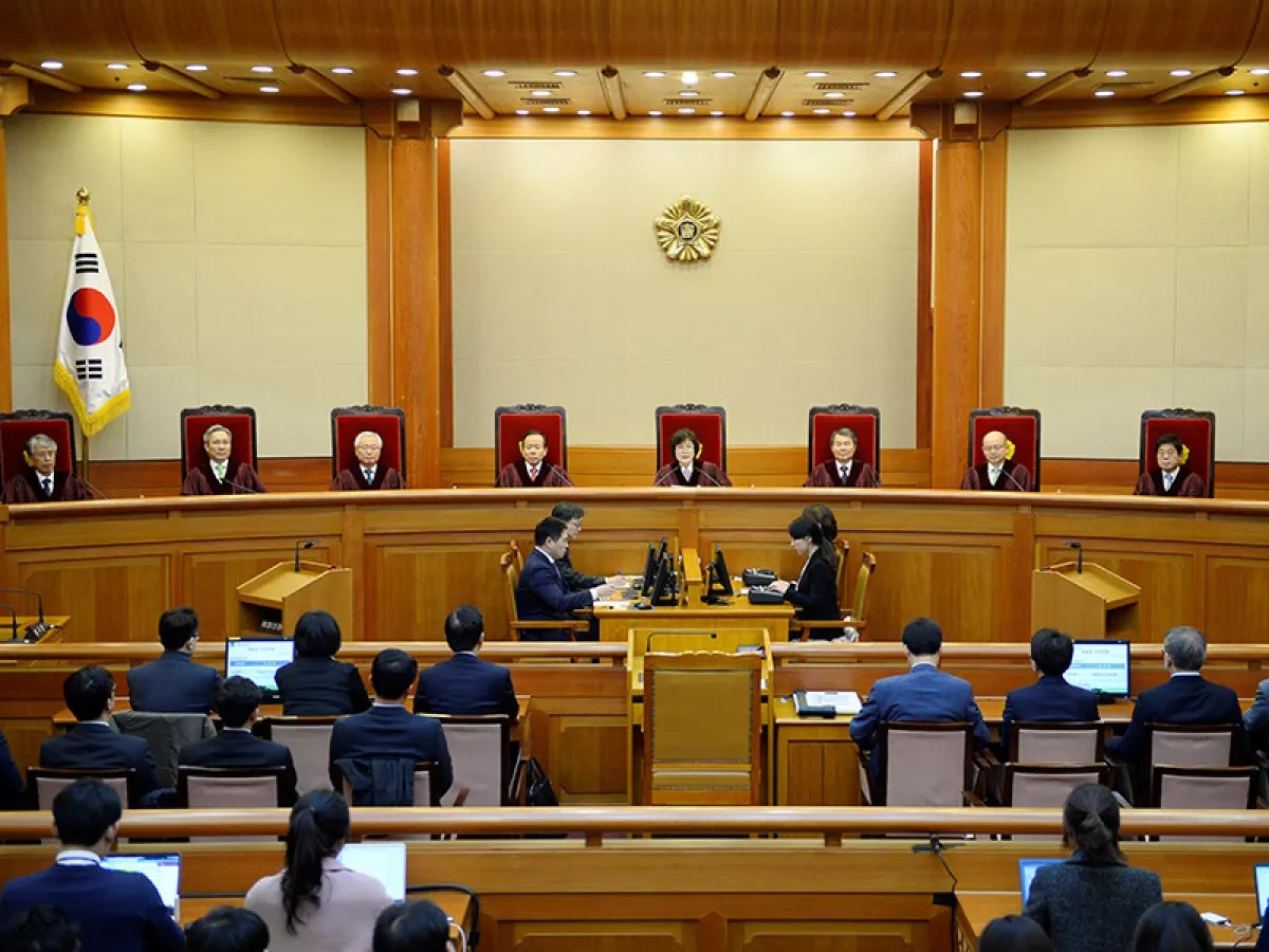 Seven teens jailed in South Korea for assaulting disabled man
