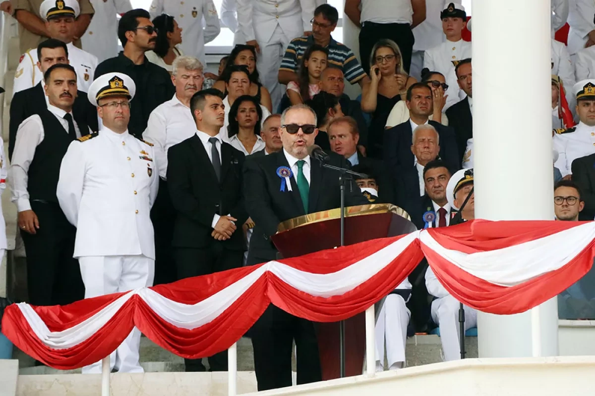Azerbaijani Army servicemen graduate from Turkish naval school PHOTO / VIDEO