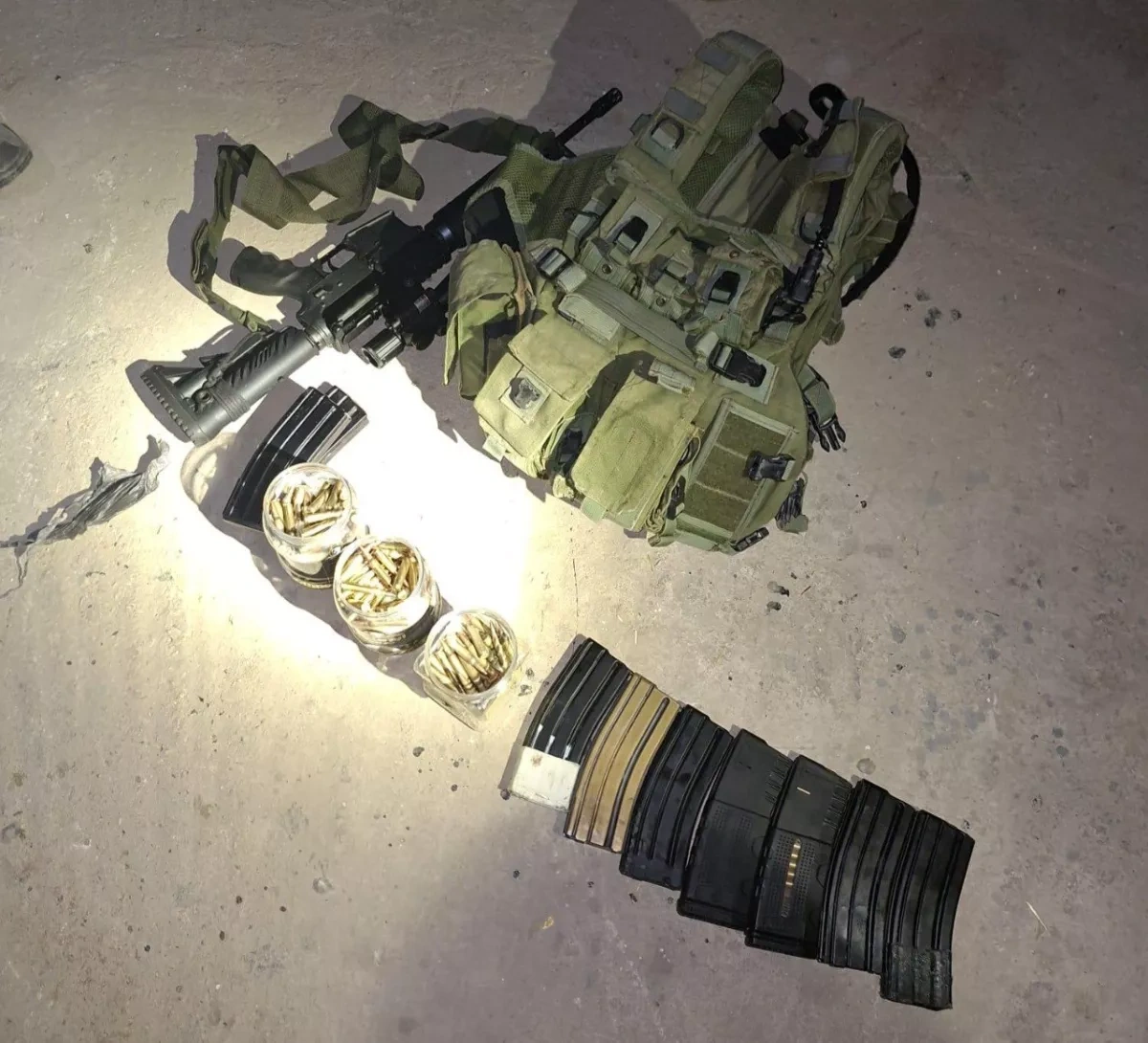 Israel says it captured five terrorists planning attack in Judea, Samaria