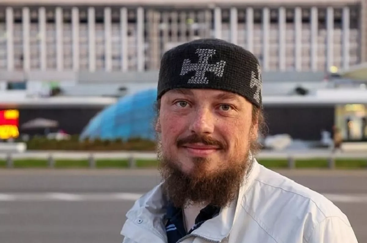 Defrocked Kazakh priest arrested amid controversy over anti-war activism