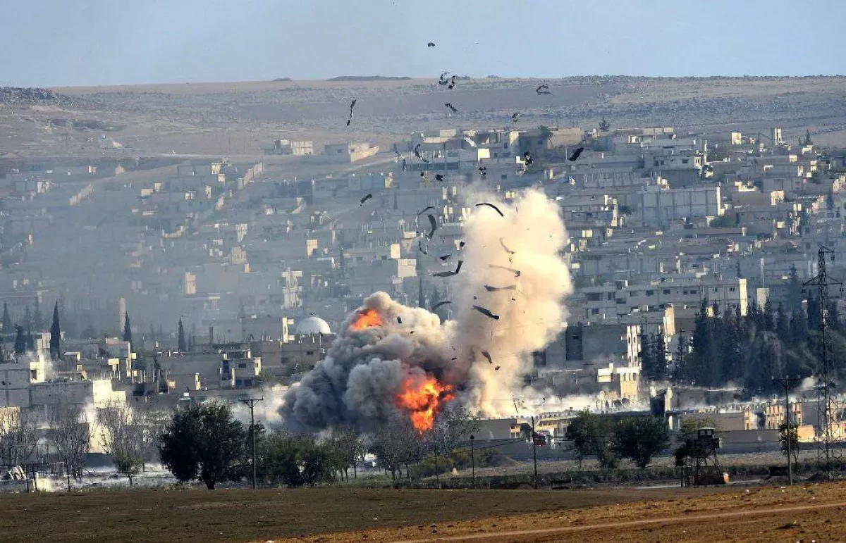 Four Iran-backed fighters killed in airstrike in northern Iraq