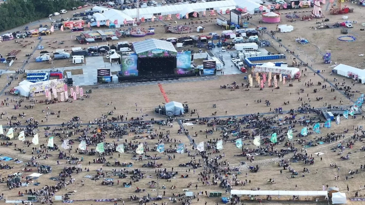 One dead, six injured after sign falls at UK Christian festival