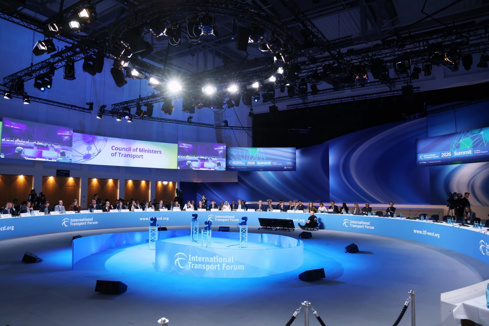 Azerbaijan-presided International Transport Forum summit makes key decisions (PHOTO)