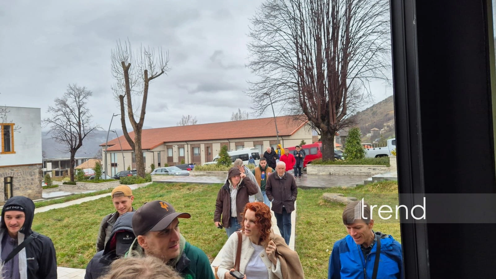 International travelers arrive in Azerbaijan's Lachin (PHOTO)