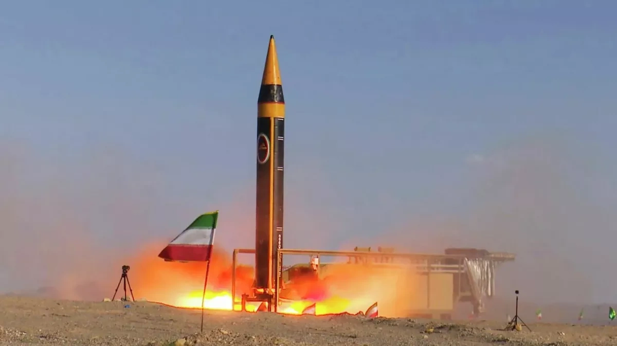 Iran launches ballistic missiles at US base in Jordan