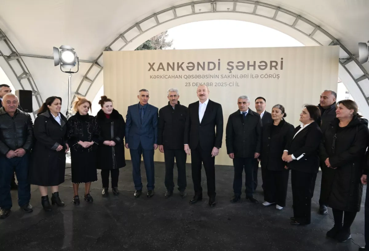 Azerbaijani president inaugurates multiple educational, infrastructure facilities in Khankendi PHOTO / Updated
