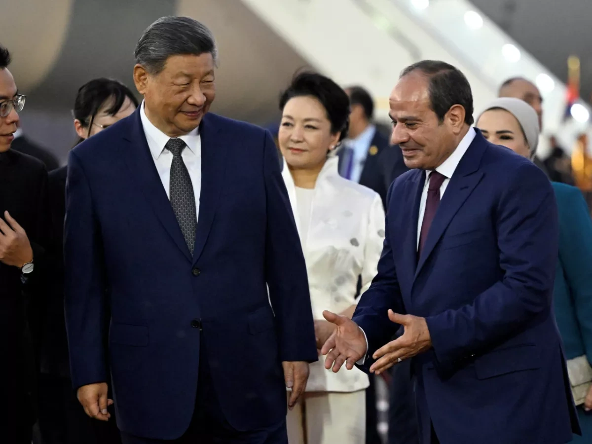 China, Egypt agree to expand economic cooperation