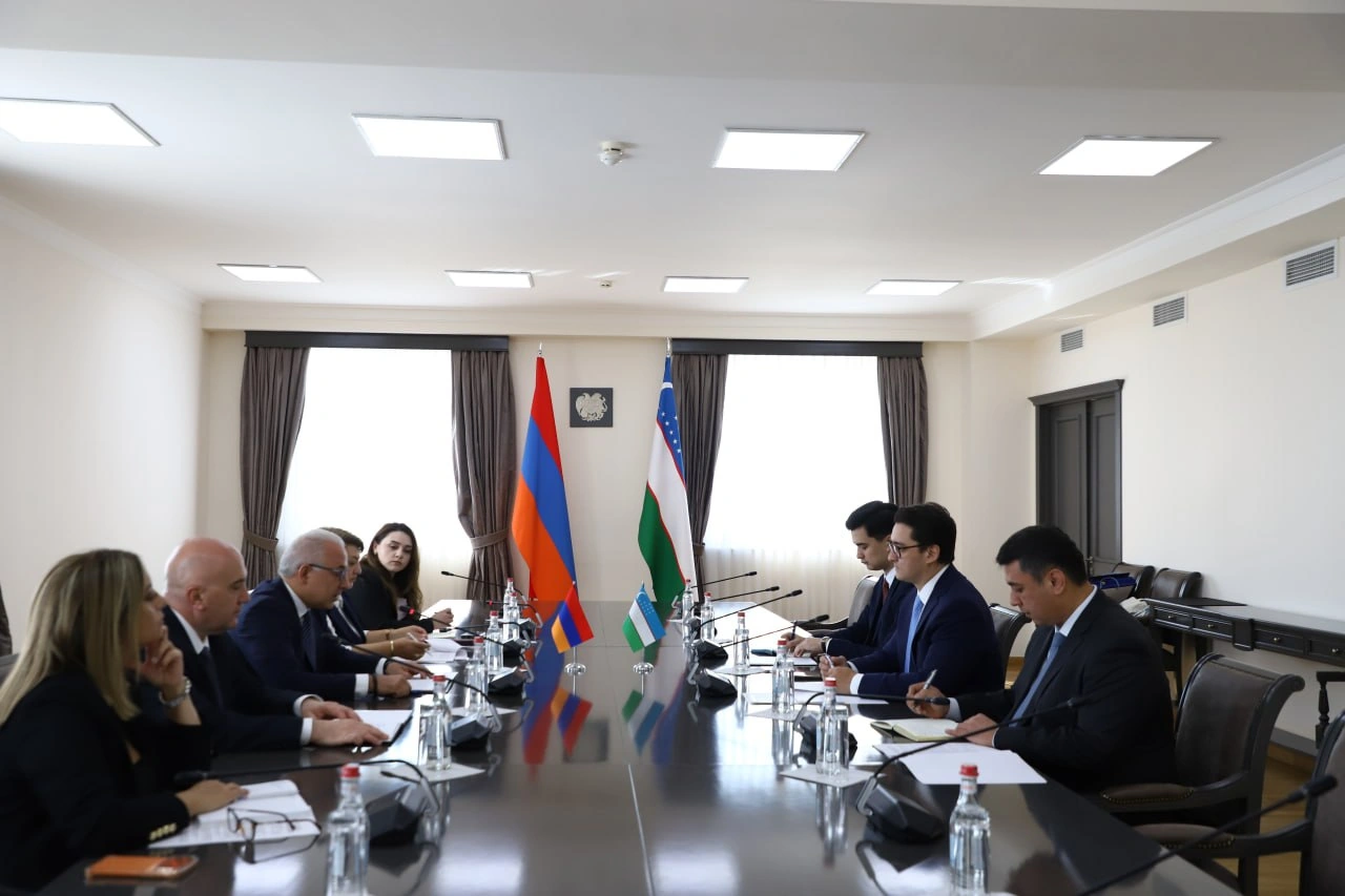 Uzbekistan, Armenia target stronger cooperation across key sectors