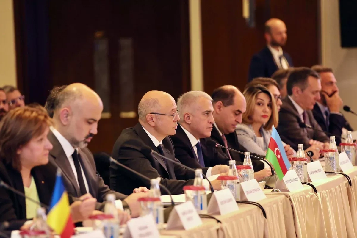 Minister: Caspian Sea-Europe Green Energy Corridor enters development phase PHOTO