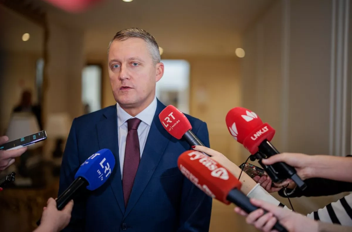 Lithuanian energy minister forecasts fuel prices could ease by autumn