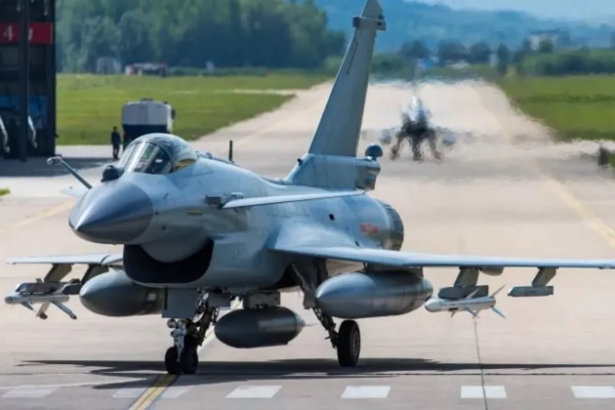 Media: Uzbekistan plans to buy 24 Chinese J-10CE fighter jets