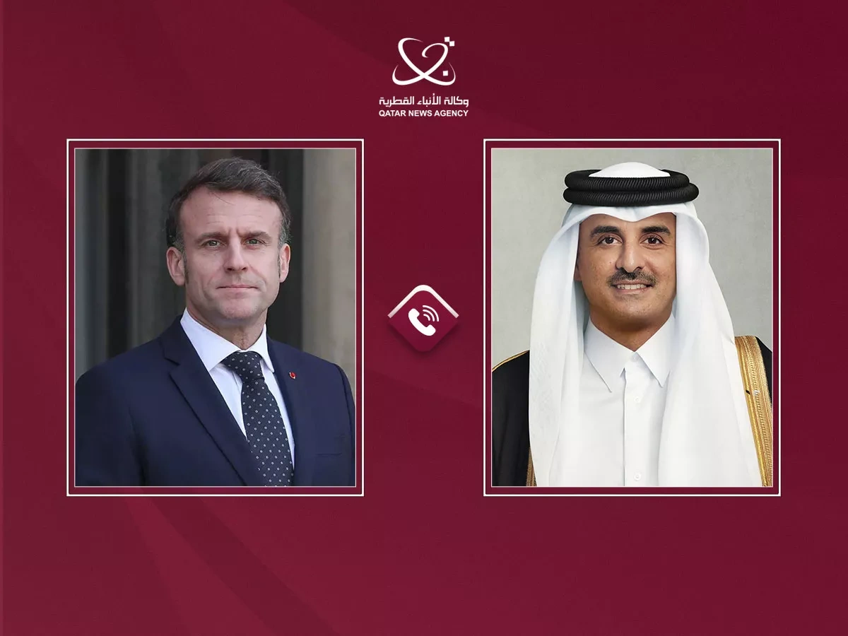 Qatar, France discuss regional security amid Iranian attacks