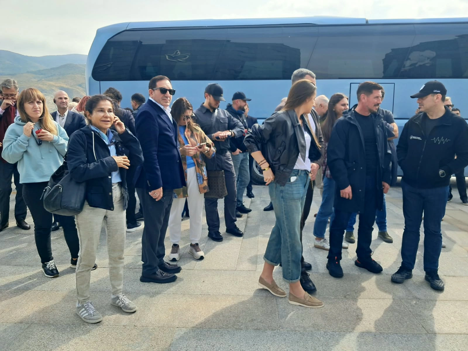 International conference participants visit Khojaly Genocide Memorial (PHOTO)