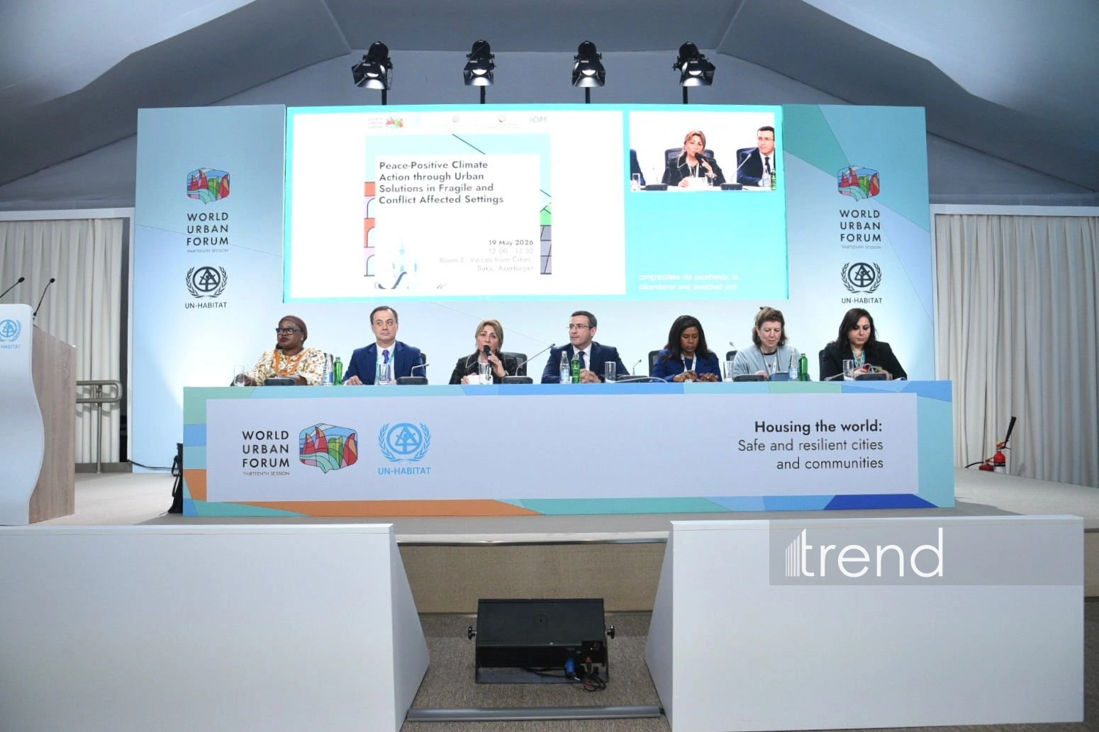 Azerbaijan develops model for post-crisis and post-conflict countries - official